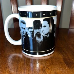 Mug The Joshua Tree U   2   Ceramic live nation merch dishwasher safe